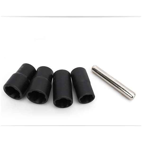 TRIO 5-delad 1/2 Hex Socket Mutter 17mm Avlägsnare - 22mm Brutna Bultar