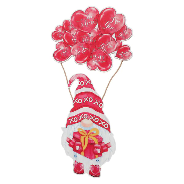 Valentinsdag dörrskylt dekorativ tomte dekor trä dörr prydnad dörr tillbehör