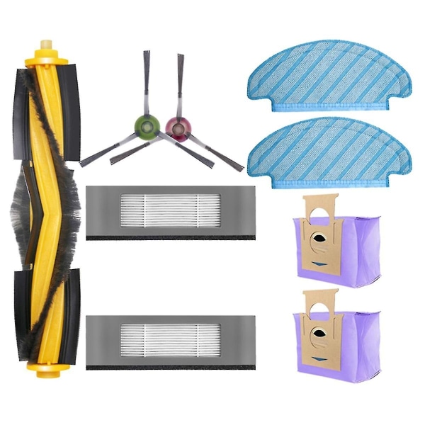 For Deebot T9 T9pro Ozmo T8 T8 Max T8 Series N8 N10 Plus Tilbehør Robot Vacuum Reservedeler