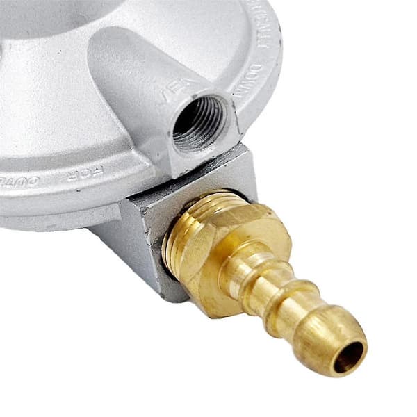 Propan Gasregulator 37mbar BBQ Camping Husvagn VVS 4kg/h Lågtrycksreduceringsventil