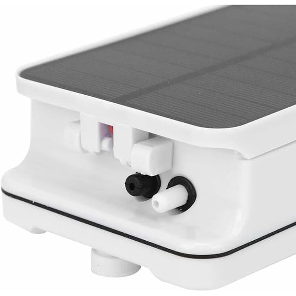 Liten och hållbar luftpump, högkvalitativ solcellsdriven syresättare, 50dB hög säkerhetsfaktor för prydnadsfiskakvarium