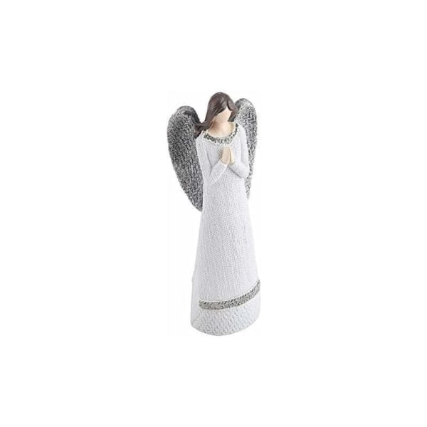 20 cm valkoinen hartsi kauneus veistos patsas hahmo työpöydän ornamentti käsinmaalattu enkelihahmo ornamentti