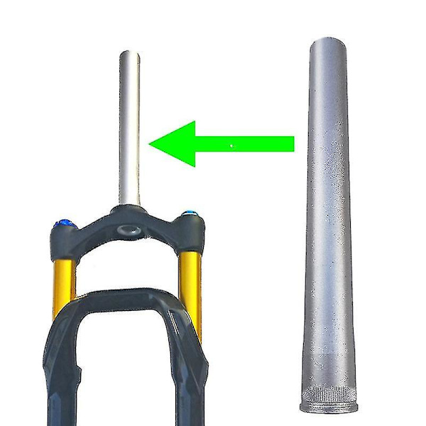 Ersättningsverktyg för cykelns främre gaffelrör i aluminiumlegering