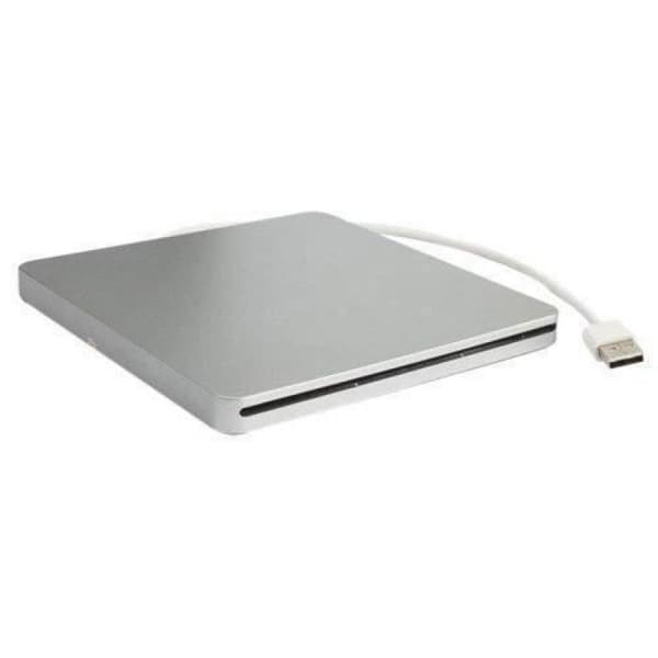 Extern USB CD/DVD-läsare/brännare kompatibel med Apple MacBook Pro/Air/Mac mini.