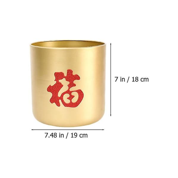 2 st Hushålls Vas Ornament