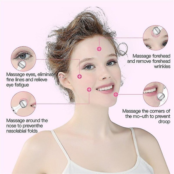USB Vibration Eye Massager Mörka Cirklar Remover Avlasta ögonpåsar Anti rynkor Åldrande Ögon Skönhet Hudföryngringsanordning