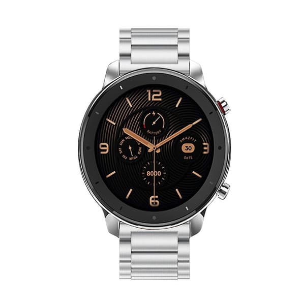 Huami Smartwatch Gtr 47mm Trippelrem 22mm22mmSilver