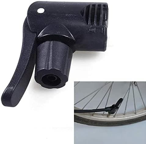 Dubbelventilersättning Cykelpump Huvud
