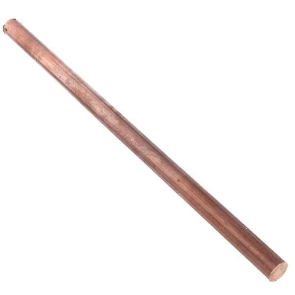 Kopparstång Diameter 12mm Kopparstång Kopparrör Multifunktion Kopparstång