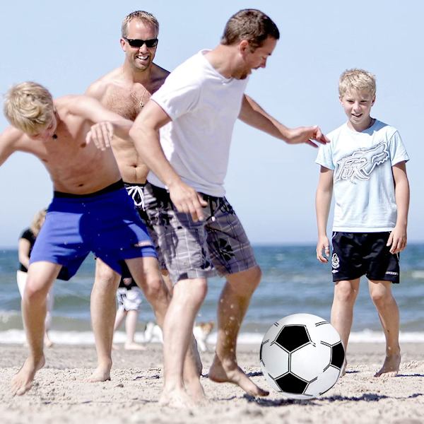 3 st, 30 cm uppblåsbar boll strandfotboll pool festtillbehör