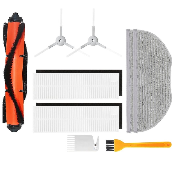 Filter Rullborste Moppduk Till Mi Robot Dammsugare-mopp Essential G1 Mjstg1 Dammsugare Delar Acce