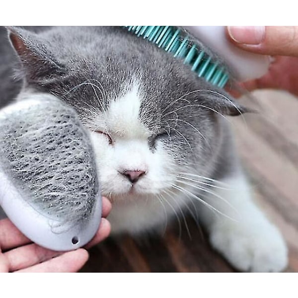 Pet Cat Comb Pet Cat Supplies för att ta bort flytande hår