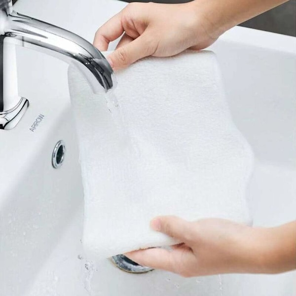 Ångdammsugare Mopp rengöringsdynor för Xiaomi Deerma Dem ZQ600 ZQ610 Triomphe Mop Ersättningstillbehör 4st