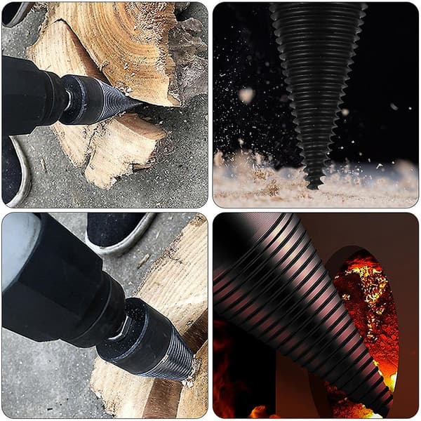 Träborrverktyg Träborr Träspräckningsborr