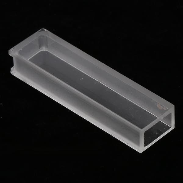 Glaskyvett Spektrometercell Kyvett Laboratorieglasvaror 5mm