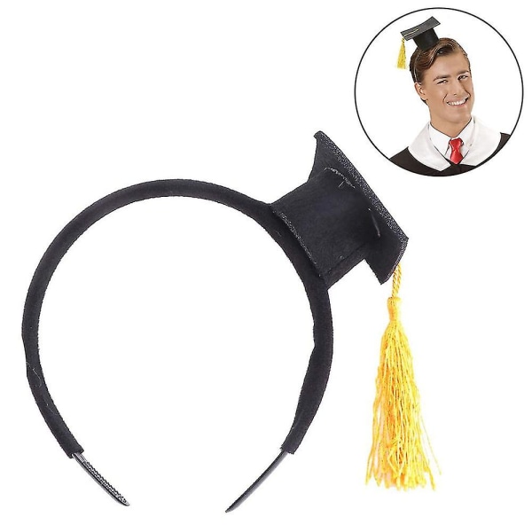 Mini Graduation Cap Pannband Graduates Day Party Dekoration
