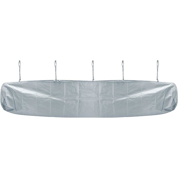 Cover, Cover (grå, storlek: 2,5 m)