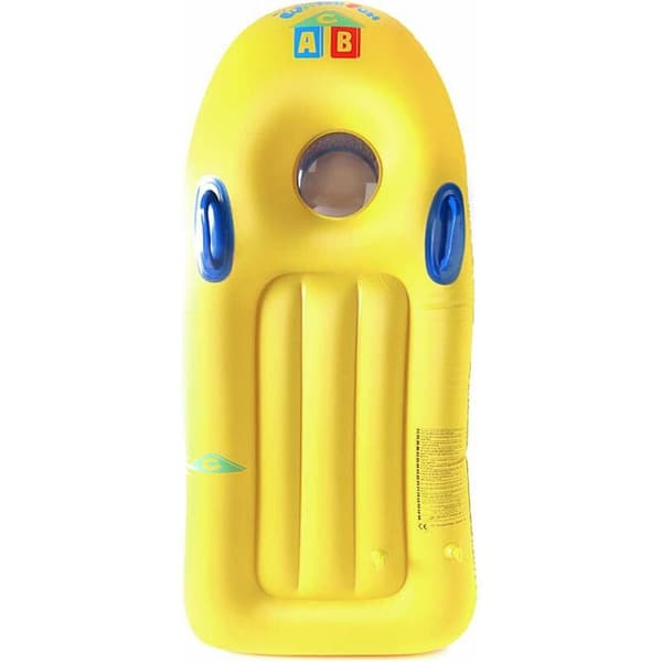 Babysimring, uppblåsbar båt för barn, babysits, simträning för barn, ratt, simleksak för barn, 1-5 år