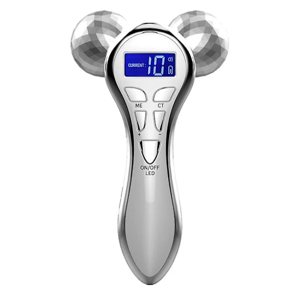 4D Ansiktsmassagerulle, 4d Ansiktsmassager Skönhetshudvård Verktyg För Ansikte Öga Hals, Present Till Kvinnor