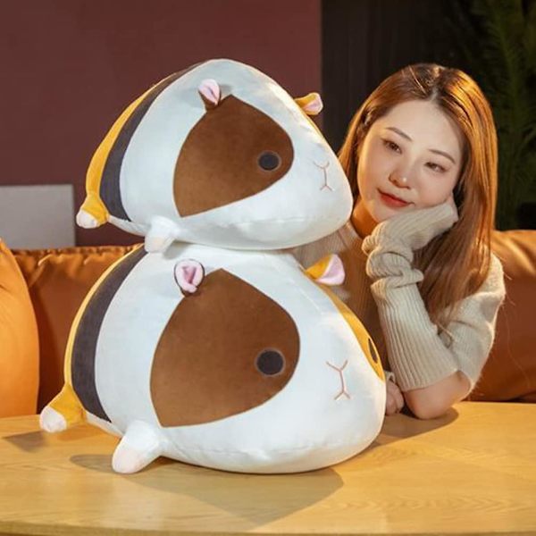 15,72 tum hamster plyschkudde plysch hamster gosedjur leksak tecknad marsvin kramdjur