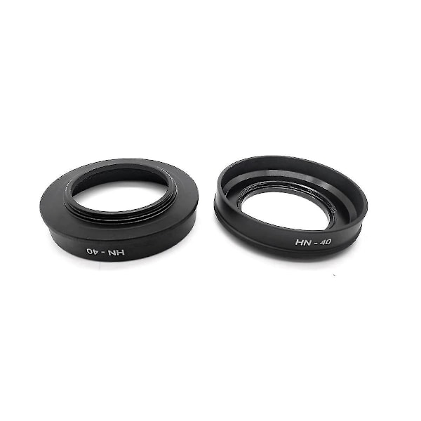 Hn40 46mm metall bajonettfäste objektivhuv täcker för Z-fäste Z50 Z Dx 16-50mm F3.5-6.3vr kameraobjektiv