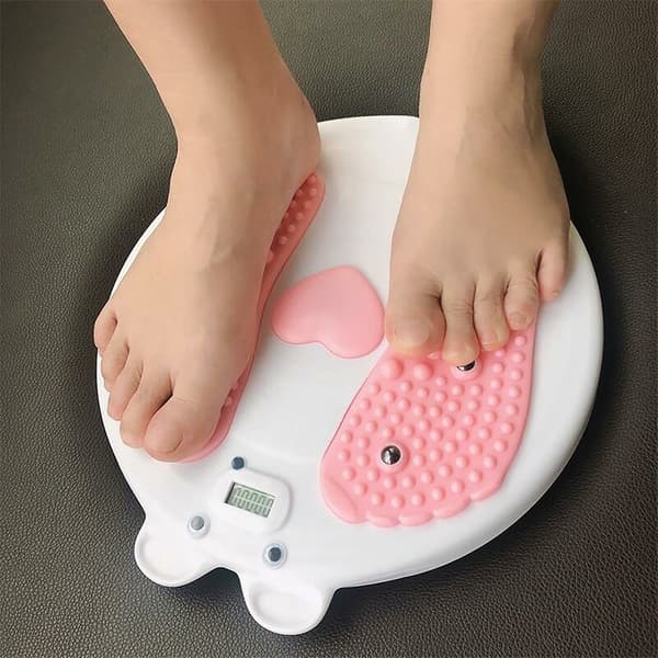 Vridskiva träningsvridbräda kroppsskulpterande roterande balansbräda