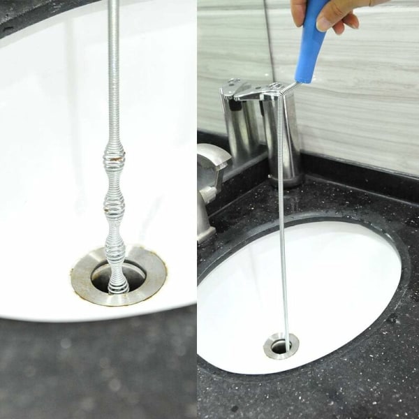 1 stk. Ilder Dræning Aftapning af tilstopning af vask Dræning Aftapning af tilstopning Fleksibel dræning + toiletafløb Aftapning af tilstopning af vask Toilet (tilfældig farve)