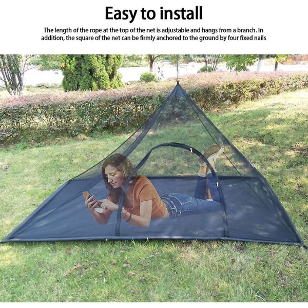 Camping myggnät, myggnätstält för utomhuscamping