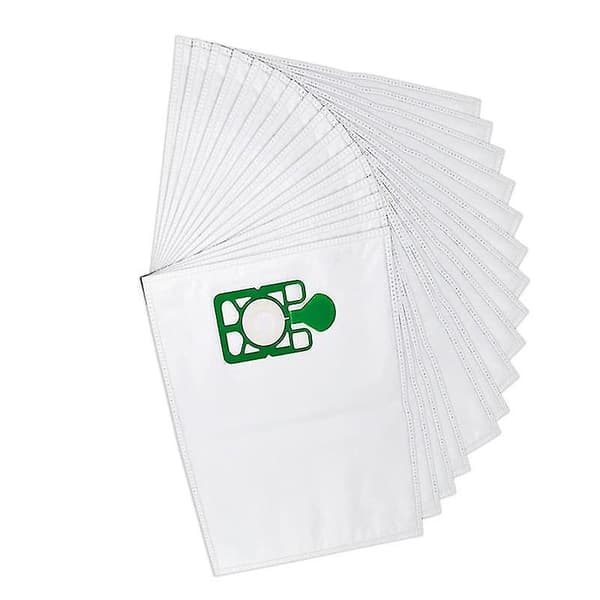 16-pack dammsugarpåsar för Henry Numatic Htty Basil James