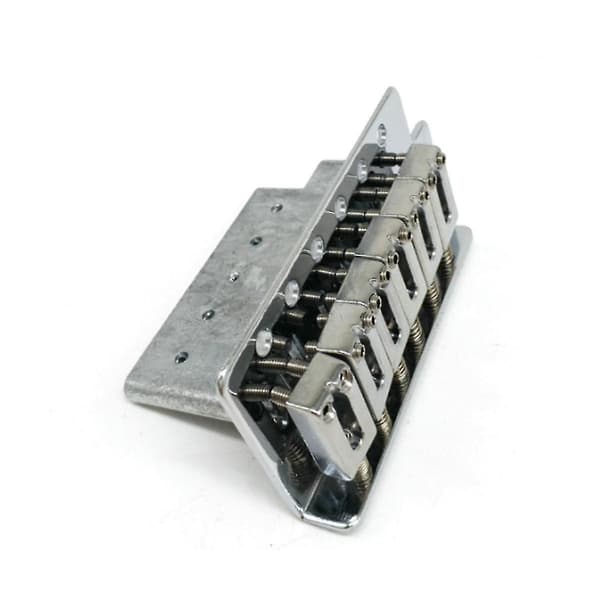 Gitarrdelar Tremolo Stall Sadel Krom Singel Rocker Tremolo Elgitarr Stall Guld Silver Svart