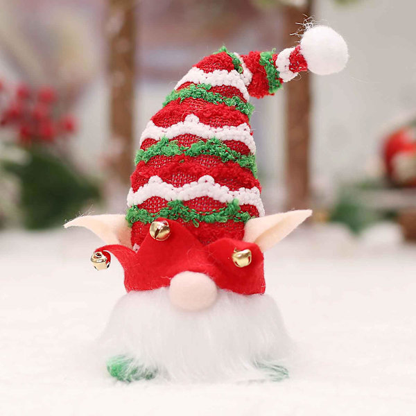 Christmas Lighted Elf Doll Forester PendelRed