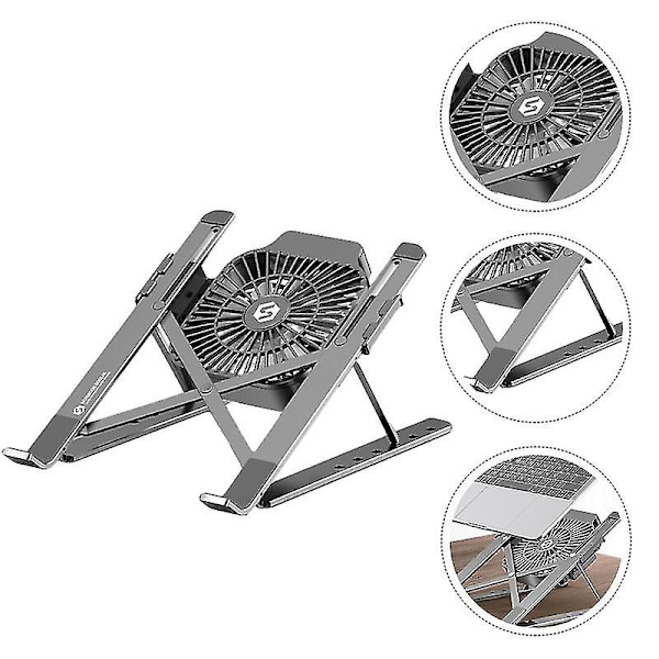 1 set Laptopställ i legering