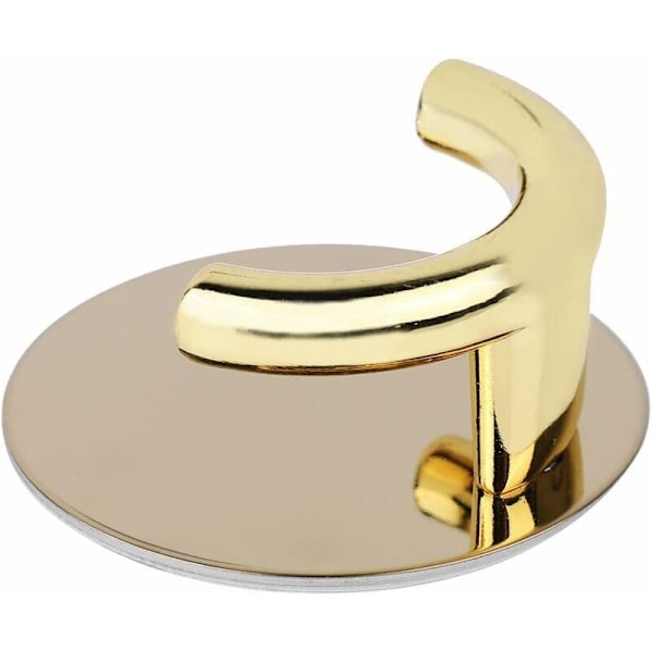Badrumsgarderob, virkad väggmålning, minimalistisk nordisk galge, rostfritt stål zinklegering dörr badrum och kök (guld)