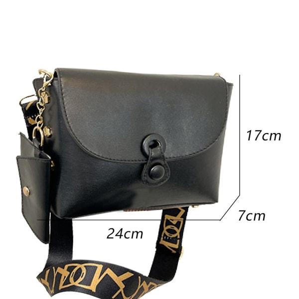 Crossbody-väskor för kvinnor - Snygga designerplånböcker och handväskor med myntficka