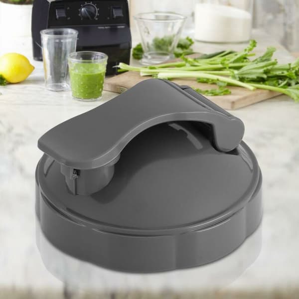 1 stk. Tætning Flip Låg Udskiftning til Blender (Grå)