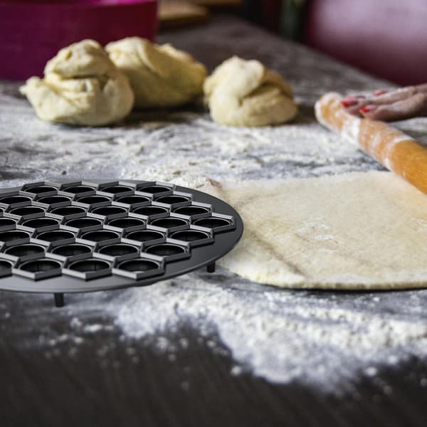 Dumplingtillverkare Sibiriska Pelmeni Kött Wonton Wraps Raviolitillverkare Dumplingform