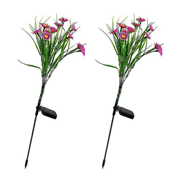 2st Solar LED Blomsterlampa