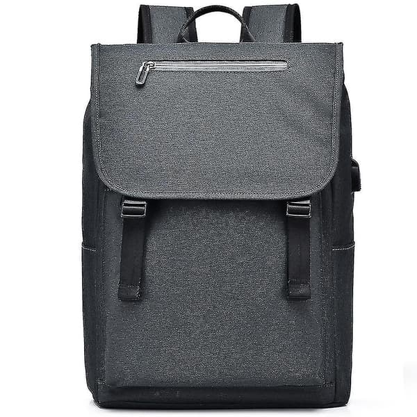 Forretningsrygsæk til mænd 15,6 tommer computerbag Stor kapacitet Rejsetaske
