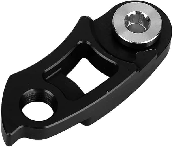 Cykelväxelkrok bak (svart)