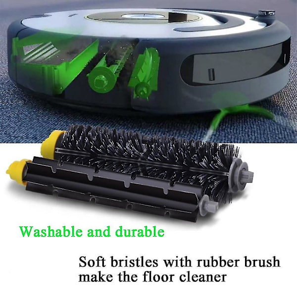 22 st Dammsugardelar Kit För Irobot Roomba Dammsugare