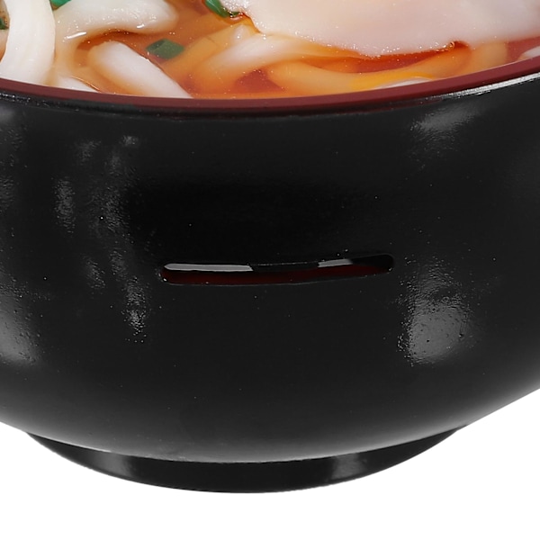 Simulerad Matmodell Spargris Japanese Ramen Skål Pengaburk Dekoration