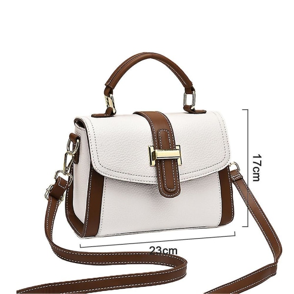 Liten quiltad crossbody-väska, fashion designer mini axelväska, dammobilplånbok