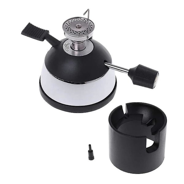 Mini bordsskiva butangasbrännare med flamhuvud för sifon kaffevärmare kaffebryggare Mocha P