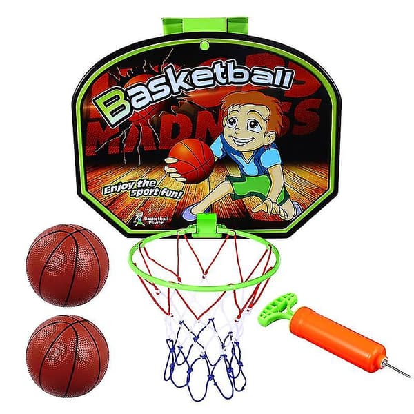 1 set Inomhus Basketkorg Leksaksset