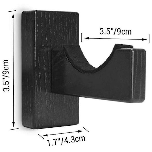 Træ baseball bat holder