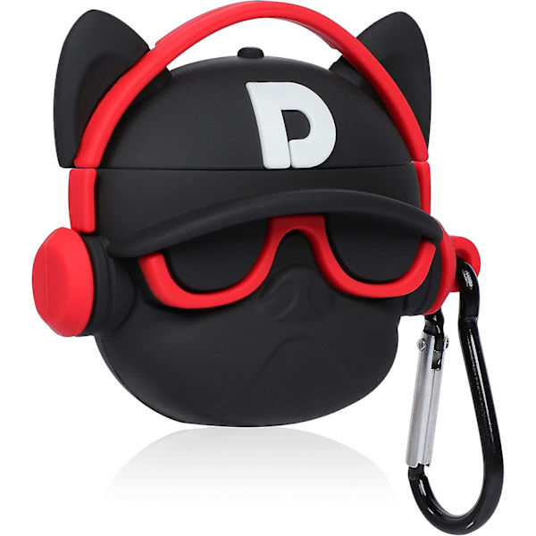 Til Airpod 2/1 Etui Dyretegneserie Kawaii Design Cover Til Airpods Silikone Etuier Air Pods Søde Sjove 3d Sjove Bløde Designer Unikke Smukke Til Piger Drenge