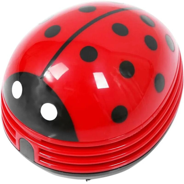 Pöytäimuri, mini, leppäkertun muotoinen