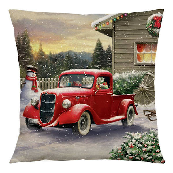 4 st jul örngott 45-45cm