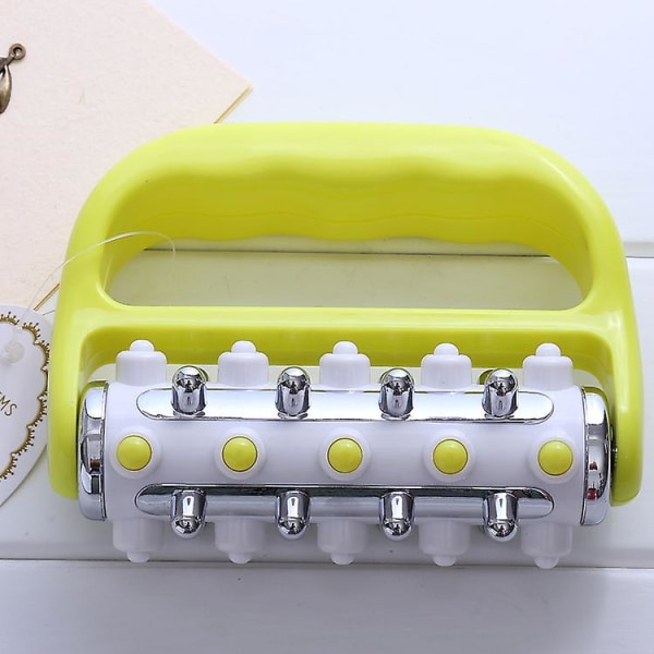 Fascia Release och Cellulite Remover Muskelmassage Roller, Mini Trigger Point Deep Tissue Myofascial Release Body Therapy Massager Tool för Män