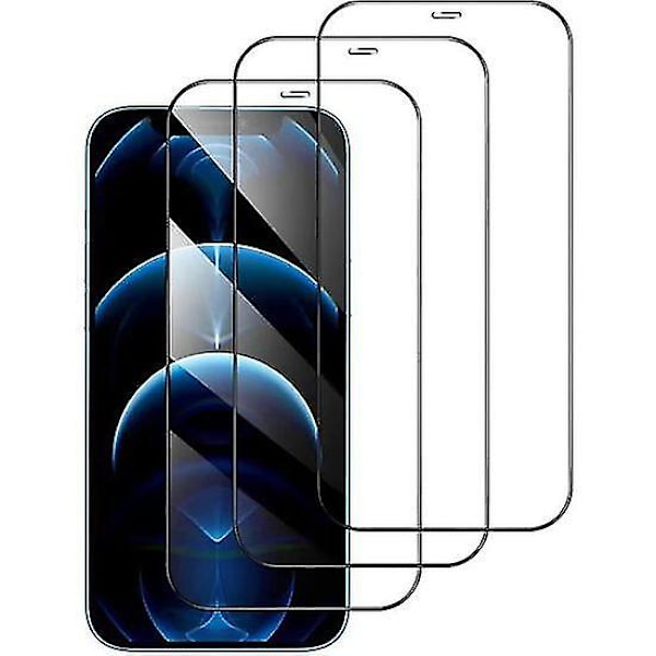 3-pack härdat glas för iPhone 13 Pro Max